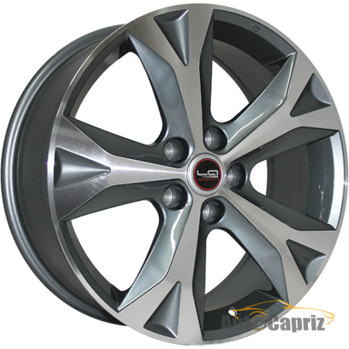 Диски Replica LegeArtis TY214 GMF R18 W7.5 PCD5x114.3 ET30.0 DIA60.1